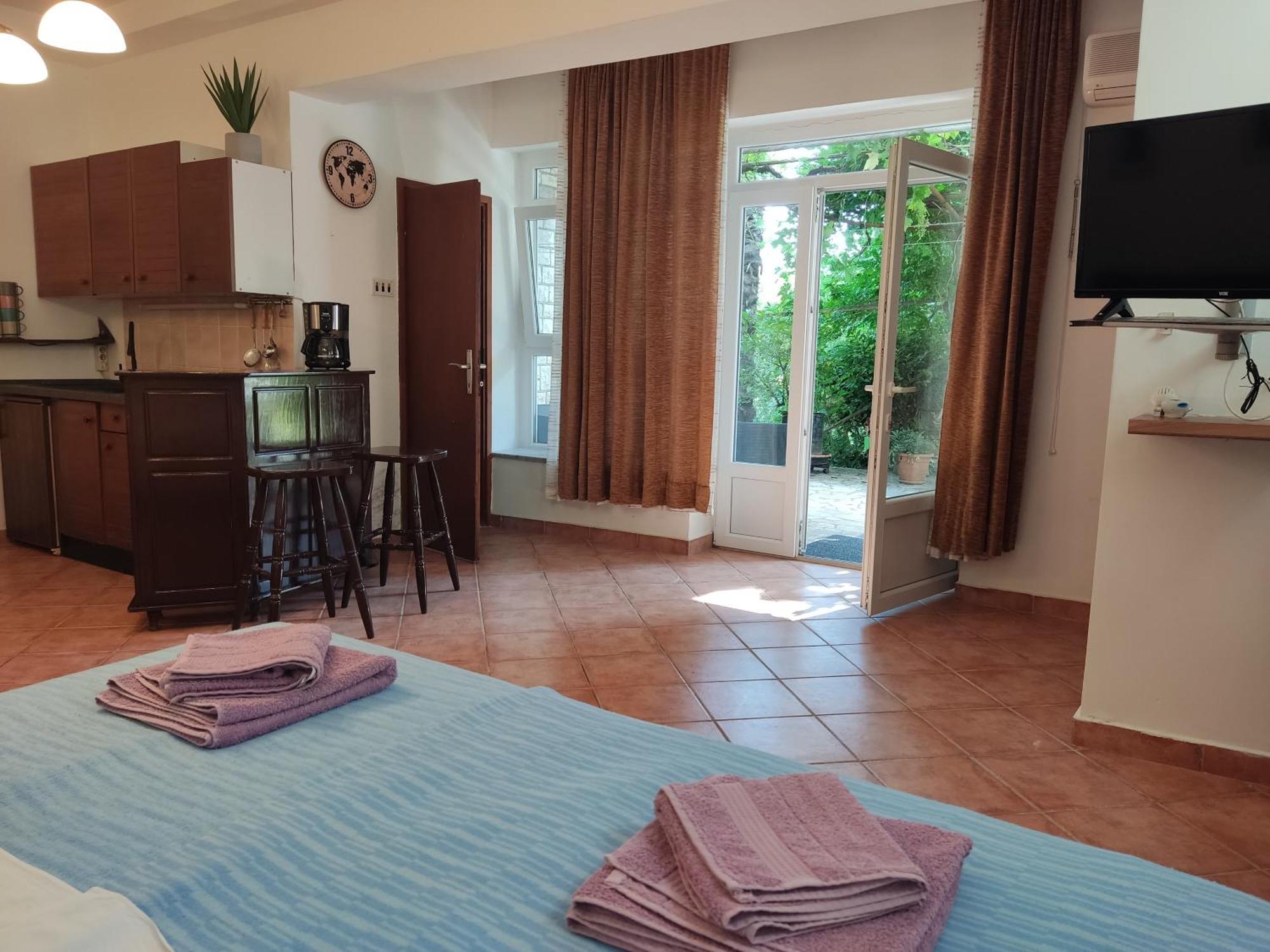 Apartment Koka, Sandy Beach Crikvenica Exteriér fotografie