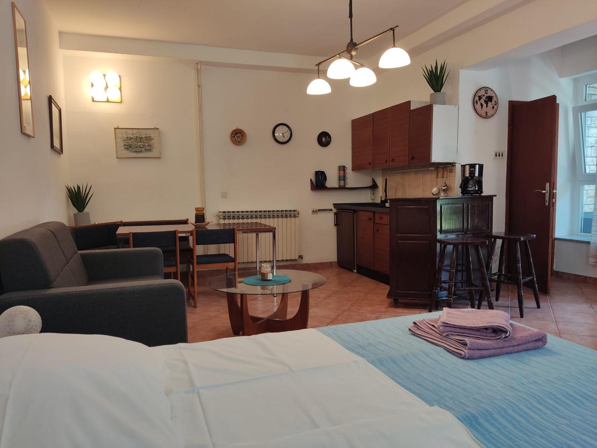 Apartment Koka, Sandy Beach Crikvenica Exteriér fotografie